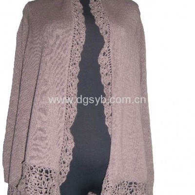 Europe plus size in winter sweater cardiganpicture1