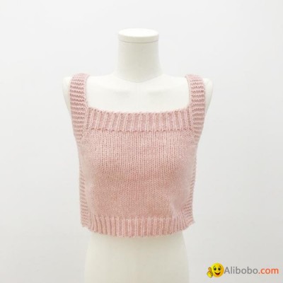 Small fresh women's sweater Pullover two piece setpicture1