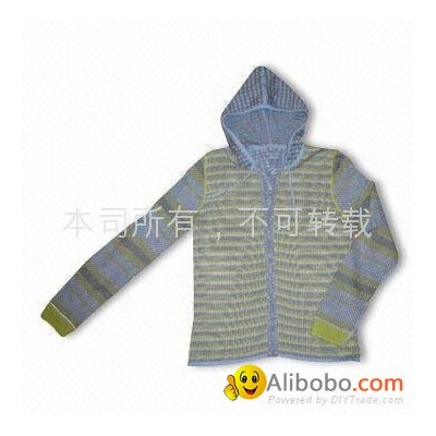 Women's Jacquard Knit Cardigans,picture1