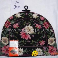 Needlepoint teaport cosy