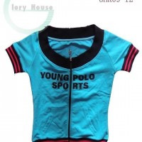 knitting short sleeve polo