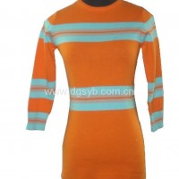 Europe plus size in winter sweater dress