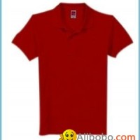 Polo shirts with short sleeves