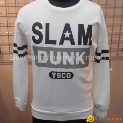 Round neck sweatshirts with Printpicture1