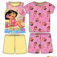 Children's Sleepwear Cotton Two Set For One