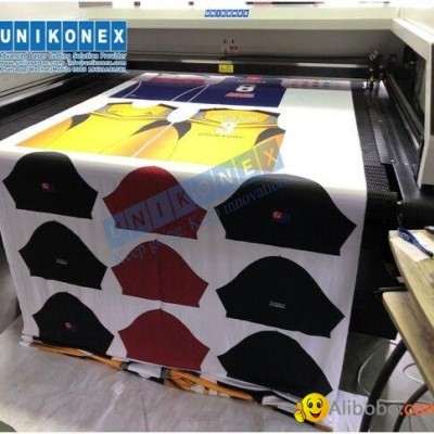 Sublimation printed sportswear laser cuttingpicture1
