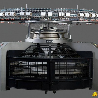 China High Speed Single Jersey Open Width Circular Knitting Machinepicture1