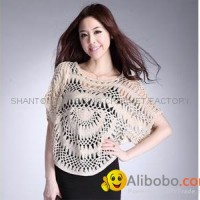 Women Knitting sweater