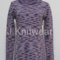 Chunky Knit Multi Colors Sweater