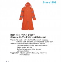 Classic HI-Vis Raincoat