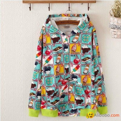Women's zip hoodiespicture1