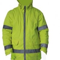 High Visibility Triple-layer Flame Resistant Jacket