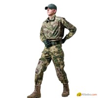 GP-MJ029 Breathable and quick drying A6 pleated frog suit set
