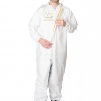 COVERALL LAMINATED 60 GR
