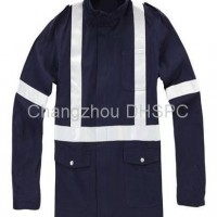 High Visibility Flame Resistant Parka