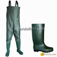 PVC wader  Rubber wader  Neoprene wader  Wader