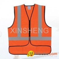 safety vest with customers logo