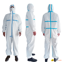 Sterilized Coverall Medical Protective Clothing Protection Suit