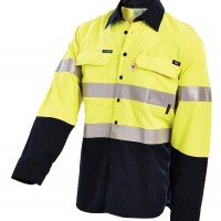 OEM Mans Hi-Vis Autumn Outdoor Protective Safety Workwear Clothes for Company