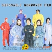 Disposable Nonwoven isolation gown