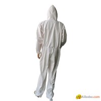 Medpos Factory Disposable Coverall Nonwoven Material for Body Protection