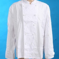 65%Polyester&35%Cotton chef clothing