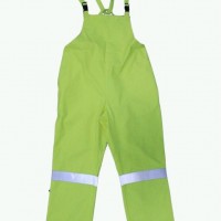 High Visibility Flame Resistant Overall