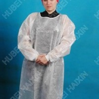 PP+PE Isolation Gown(white)