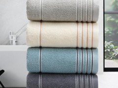 Thickened Bath Towels for Bathroom, 100% Turkish Cotton Ultra Soft Bath Sheets, Highly Absorbent Lar